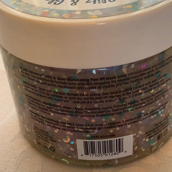 MysticAlchemy Glitz&Glow Illuminating PeelOffMask - Picture 2 of 4